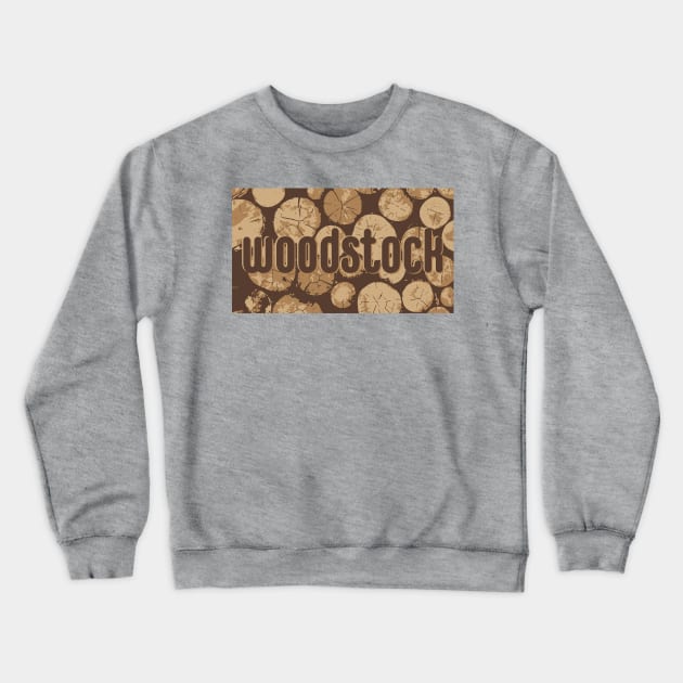 woodstock Crewneck Sweatshirt by justduick